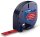 DYMO Schriftband LetraTag 91223 S0721630, 12 mm, schwarz auf rot, 1 St.