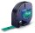 DYMO Schriftband LetraTag 91224 S0721640, 12 mm, schwarz auf grün, 1 St.