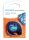 DYMO Schriftband LetraTag 91224 S0721640, 12 mm, schwarz auf grün, 1 St.