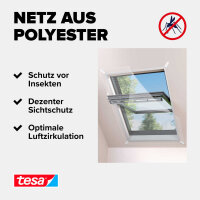 tesa Fliegengitter Insect Stop Comfort weiß 1,2 x 1,4 m
