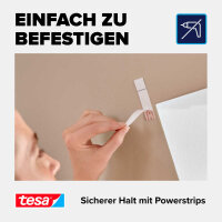 tesa Fliegengitter Insect Stop Comfort weiß 1,2 x 1,4 m