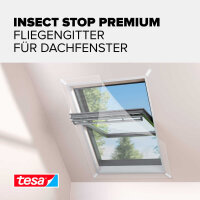 tesa Fliegengitter Insect Stop Comfort weiß 1,2 x 1,4 m