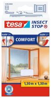 tesa Fliegengitter Insect Stop Comfort weiß 1,3 x 1,3 m