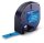 DYMO Schriftband LetraTag 91225 S0721650, 12 mm, schwarz auf blau, 1 St.