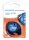 DYMO Schriftband LetraTag 91225 S0721650, 12 mm, schwarz auf blau, 1 St.