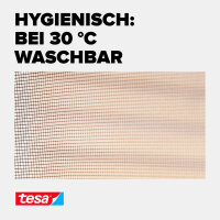 tesa Fliegengitter Insect Stop Comfort anthrazit 1,2 x 2,4 m