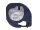 DYMO Schriftband LetraTag 91228 S0721730, 12 mm, schwarz auf silber, 1 St.