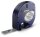 DYMO Schriftband LetraTag 91228 S0721730, 12 mm, schwarz auf silber, 1 St.