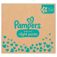 Pampers® Windeln Monatsbox baby-dry™ night...