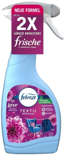 febreze Textilerfrischer Lenor Amethyst Blütentraum blumig 0,5 l, 1 St.