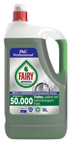 FAIRY Professional Original Spülmittel, 5 l, 1 St.