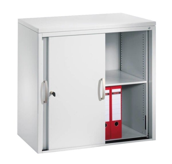 CP Schiebetürenschrank C 2000 Acurado, 5722-00 S10354 lichtgrau 1 Fachboden 80,0 x 40,0 x 72,0 cm