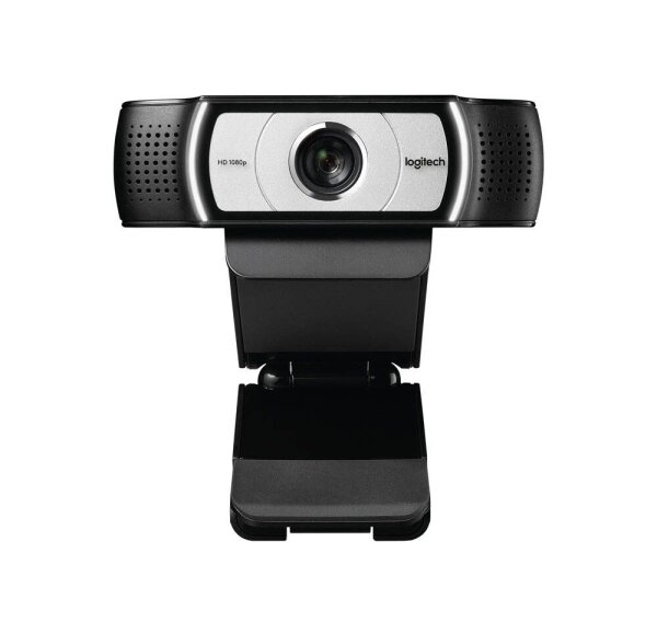 Logitech C930e Webcam schwarz