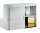 CP Schiebetürenschrank C 2000 Acurado, 5725-00 S10068 lichtgrau 1 Fachboden 100,0 x 40,0 x 72,0 cm