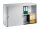 CP Schiebetürenschrank C 2000 Acurado, 5723-00 S10376 lichtgrau 2 Fachböden 120,0 x 40,0 x 72,0 cm
