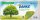 DANKE Toilettenpapier 3-lagig Recyclingpapier, 8 Rollen