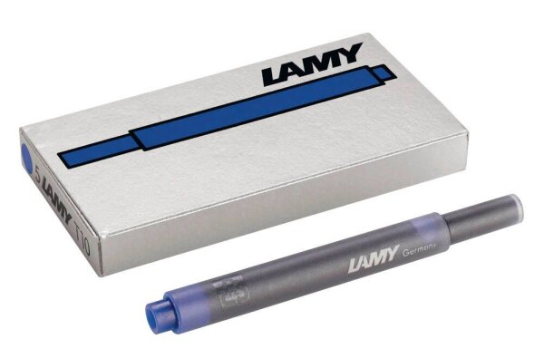LAMY Tintenpatronen für Füller T10 königsblau, 5 St.