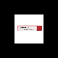 LAMY M 44 Feinminen-Bleistiftminen schwarz B 1,4 mm, 6 St.