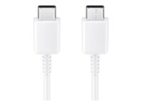 SAMSUNG USB C Kabel Datacable 1,0 m weiß, 1 St.