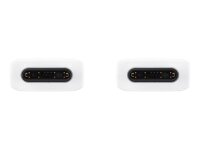 SAMSUNG USB C Kabel Datacable 1,0 m weiß, 1 St.