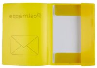 VELOFLEX Eckspanner Postmappe DIN A4 gelb, 1 St.
