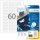 HERMA Schmucketiketten 5116 weiß 49,0 x 10,0 mm, 25 Blatt