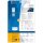 HERMA Schmucketiketten 5116 weiß 49,0 x 10,0 mm, 25 Blatt