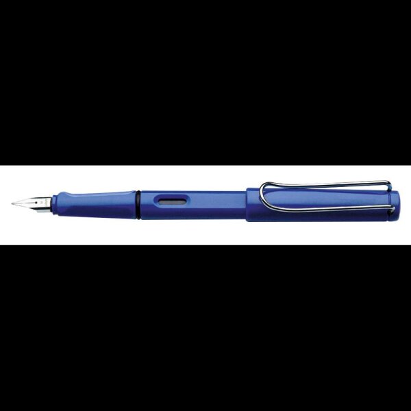 LAMY safari  Patronenfüller blau hochglänzend M (mittel), 1 St.