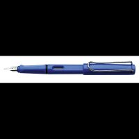 LAMY safari  Patronenfüller blau hochglänzend M...