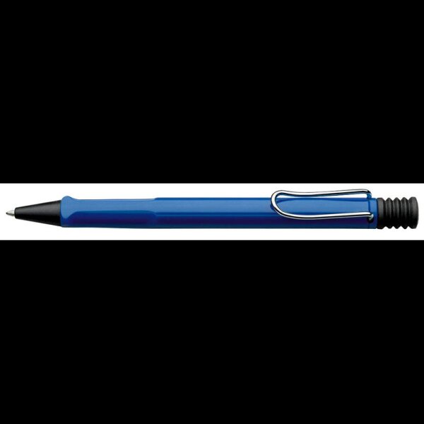 LAMY Kugelschreiber safari blau hochglänzend, Schreibfarbe: blau, 1 St.