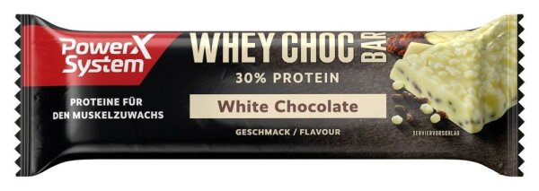 Power System WHEY CHOC BAR 30% Proteinriegel 1 Riegel  ( 26687 )