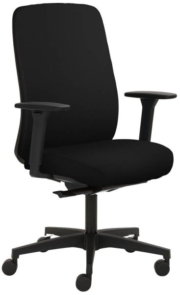 Mayer Bürostuhl, 2339 Stoff schwarz, Gestell schwarz