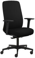 Mayer Bürostuhl, 2339 Stoff schwarz, Gestell schwarz