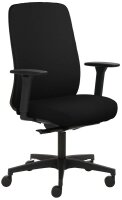 Mayer Bürostuhl, 2339 Stoff schwarz, Gestell schwarz