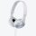 SONY MDR-ZX310W Kopfhörer weiß