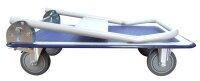 Transportwagen blau 74,0 x 48,0 x 92,0 cm bis 200,0 kg