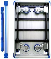 Transportwagen blau 40,0 x 63,0 x 90,0 cm bis 150,0 kg