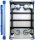 Transportwagen blau 40,0 x 63,0 x 90,0 cm bis 150,0 kg