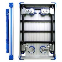 Transportwagen blau 44,0 x 70,5 x 90,0 cm bis 200,0 kg