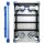 Transportwagen blau 44,0 x 70,5 x 90,0 cm bis 200,0 kg