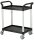 Etagenwagen schwarz 85,0 x 48,0 x 95,0 cm