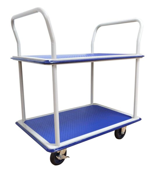 Etagenwagen blau 90,0 x 60,0 x 92,0 cm