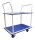Etagenwagen blau 90,0 x 60,0 x 92,0 cm