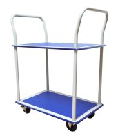 Etagenwagen blau 72,5 x 47,0 x 91,0 cm