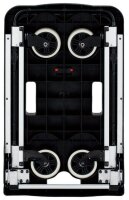 Transportwagen schwarz 68,0 x 41,0 x 92,0 cm bis 130,0 kg