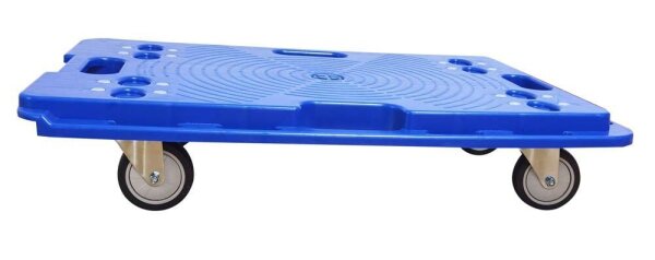Transportroller blau 60,0 x 40,0 x 12,0 cm bis 150,0 kg