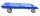 Transportroller blau 60,0 x 40,0 x 12,0 cm bis 150,0 kg
