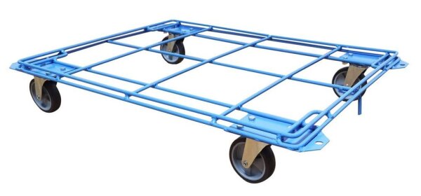 Transportroller blau 87,0 x 60,0 x 14,5 cm bis 400,0 kg