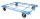 Transportroller blau 87,0 x 60,0 x 14,5 cm bis 400,0 kg