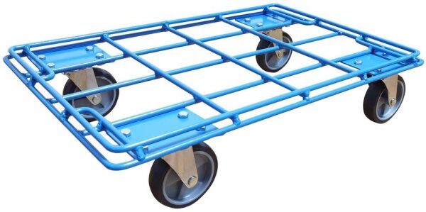 Transportroller blau 60,5 x 40,0 x 15,0 cm bis 400,0 kg